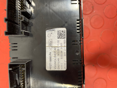 Ford Transit Custom HEATER  CONTROL UNIT WITH AIR CONDITIONING P/N KK2T19980PA