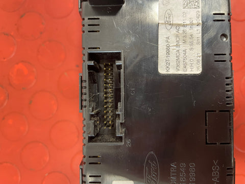 Ford Transit Custom HEATER  CONTROL UNIT WITH AIR CONDITIONING P/N KK2T19980PA