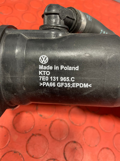 Volkswagen Transporter T6 ADBLUE FILLER PIPE 2.0 2016-2024 P/N 7E0131965