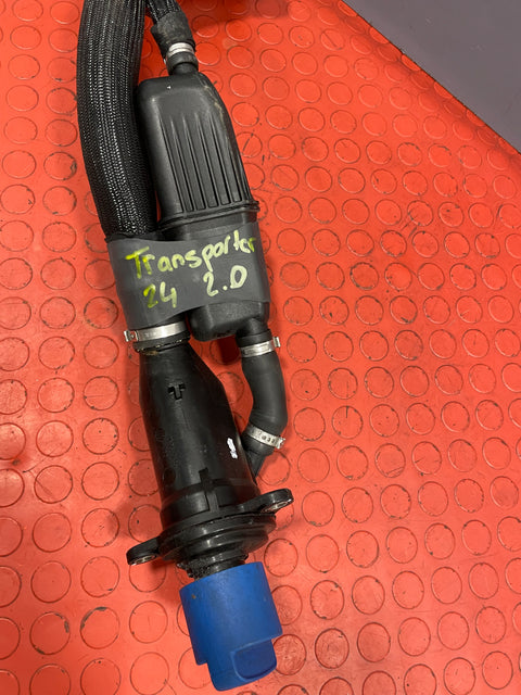 Volkswagen Transporter T6 ADBLUE FILLER PIPE 2.0 2016-2024 P/N 7E0131965