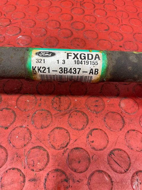 Ford Transit Custom DRIVESHAFT (41/31 Teeth) Passenger's Side 2.0 2016-2023 P/N KK213B437AB - 1