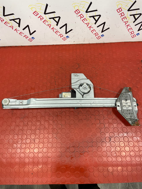 Peugeot Partner/Citroen Berlingo WINDOW REGULATOR PASSENGER SIDE 2008-2018 P/N 9672946680