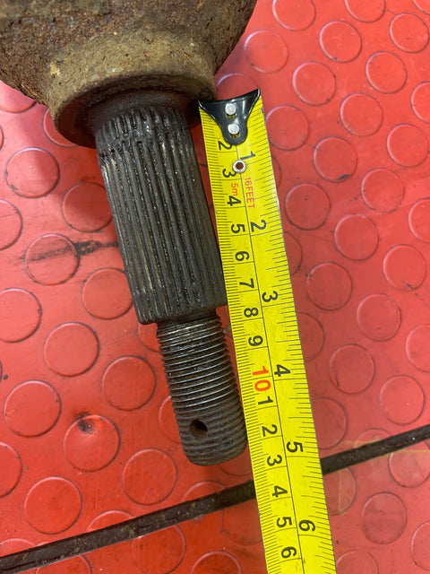 Ford Transit Custom DRIVESHAFT (41/31Teeth) FWD Driver's Side MK8 2.2 2013-2016 R/N BK213B436AD