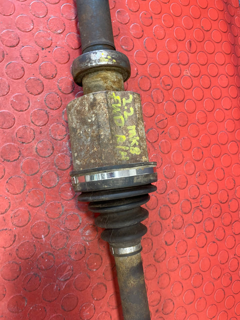 Ford Transit Custom DRIVESHAFT (41/31Teeth) FWD Driver's Side MK8 2.2 2013-2016 R/N BK213B436AD
