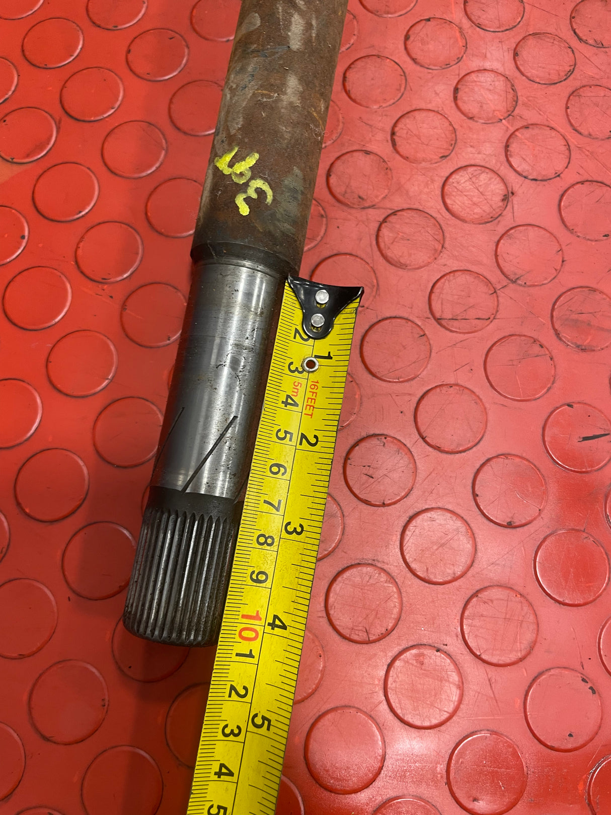 Renault Trafic/Vauxhall Vivaro/Nissan NV300 DRIVESHAFT Drivers Side 1.6 2014-2017 P/N 391005010R - 1