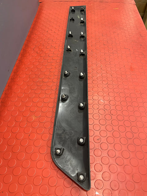 Ford Transit Custom DRIVERS SIDE SLIDING DOOR MOULDING TRIM 2013-2016 P/N BK2129076ABW - 1