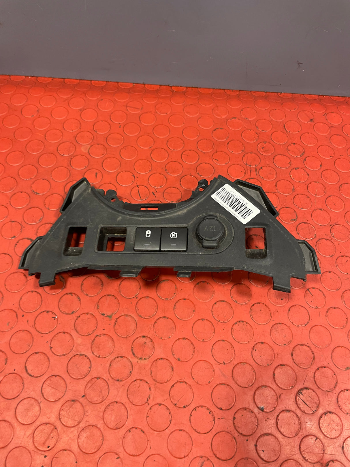 Citroen Berlingo/Peugeot Partner WINDOW SWITCH/LOCKING CONTROL PANEL (incomplete button) 2008-2018 P/N 9680932177 - 2