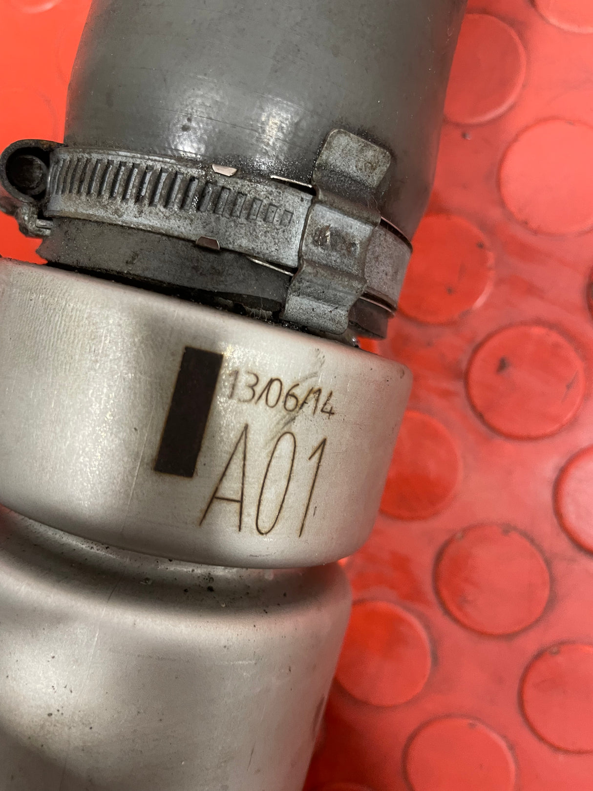 Ford Transit Connect INTERCOOLER PIPE 2014 1.6 P/N 9677359080