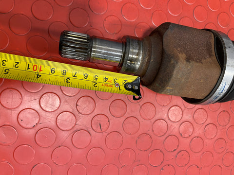 Citroen Berlingo/Peugeot Partner/Vauxhall Combo/Toyota Proace City DRIVE SHAFT Driver's Side 1.5 2019-2024 P/N 9806699780 - 1