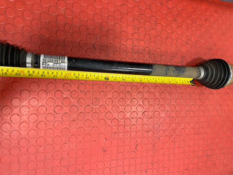 Citroen Berlingo/Peugeot Partner/Vauxhall Combo/Toyota Proace City DRIVE SHAFT Driver's Side 1.5 2019-2024 P/N 9806699780 - 1