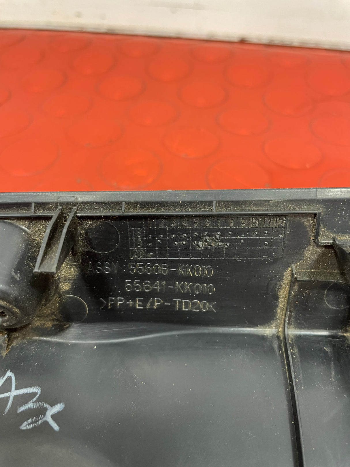 Toyota Hilux OBD PORT DRIVERS LOWER DASH TRIM 2016-2020 P/N 55606KK010