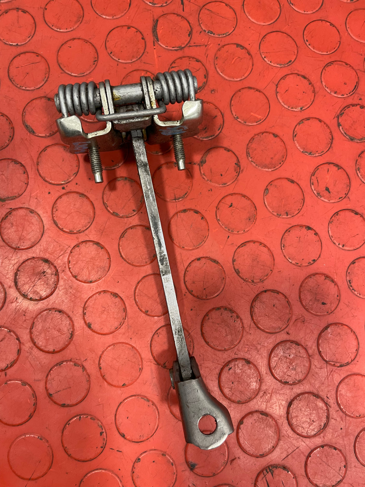 Renault Trafic/Vauxhall Vivaro/Nissan NV300 DOOR CHECK STAP Passenger's Side P/N 00242R