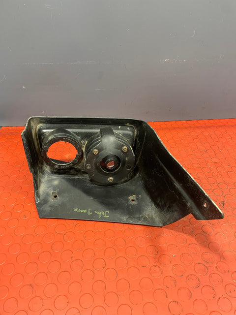 John Deere Gator HEADLIGHT BEZEL 825i 15 Left Side P/N M159353