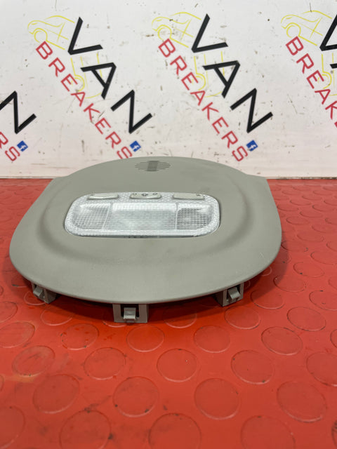Citroen Berlingo Peugeot Partner FRONT INTERIOR ROOF LIGHT 2008-2018  P/N 9680892377