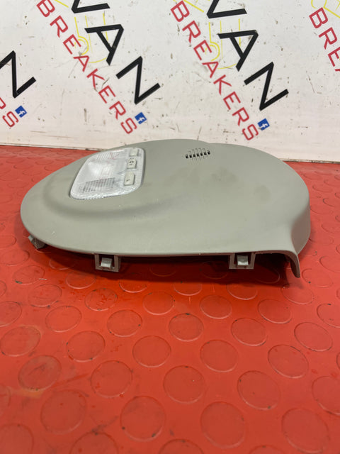 Citroen Berlingo Peugeot Partner FRONT INTERIOR ROOF LIGHT 2008-2018  P/N 9680892377