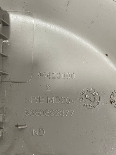 Citroen Berlingo Peugeot Partner FRONT INTERIOR ROOF LIGHT 2008-2018  P/N 9680892377