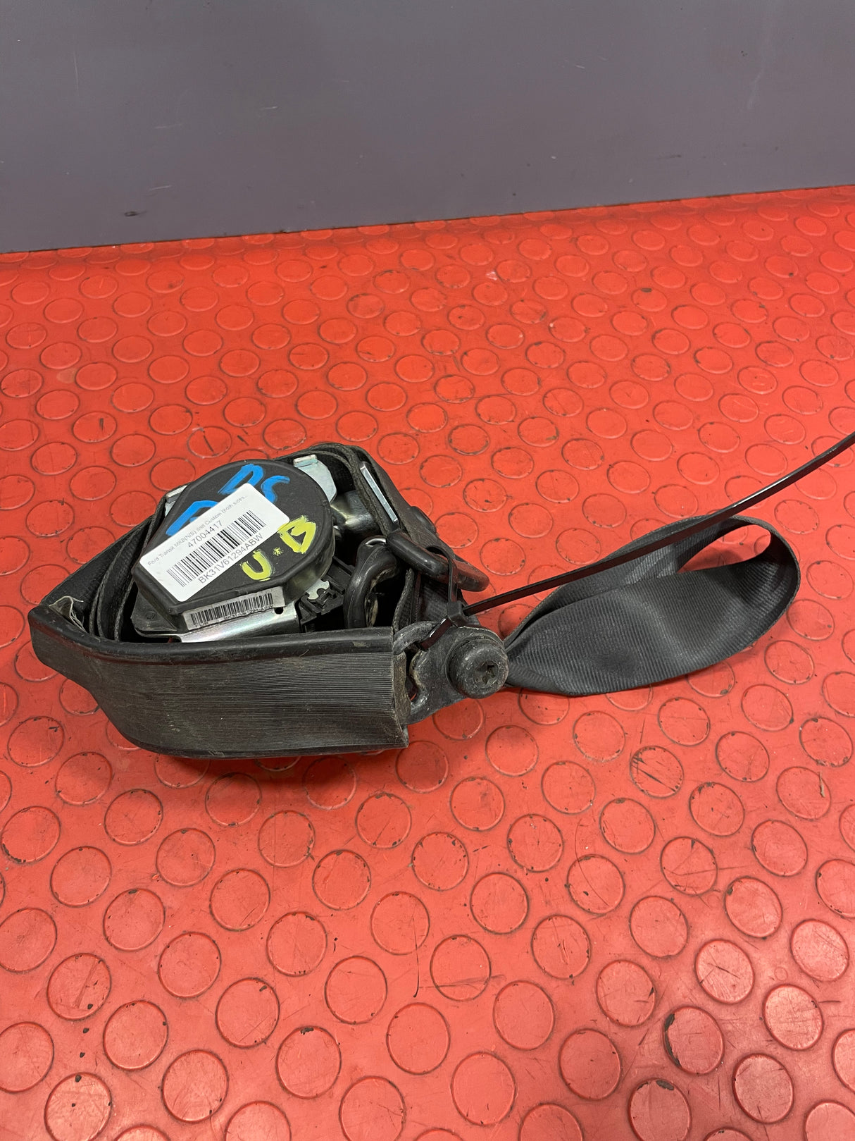 Ford Transit FRONT SEAT BELT Mk8 (fits both sides) 2016-2023 P/N BK31V61294ABW