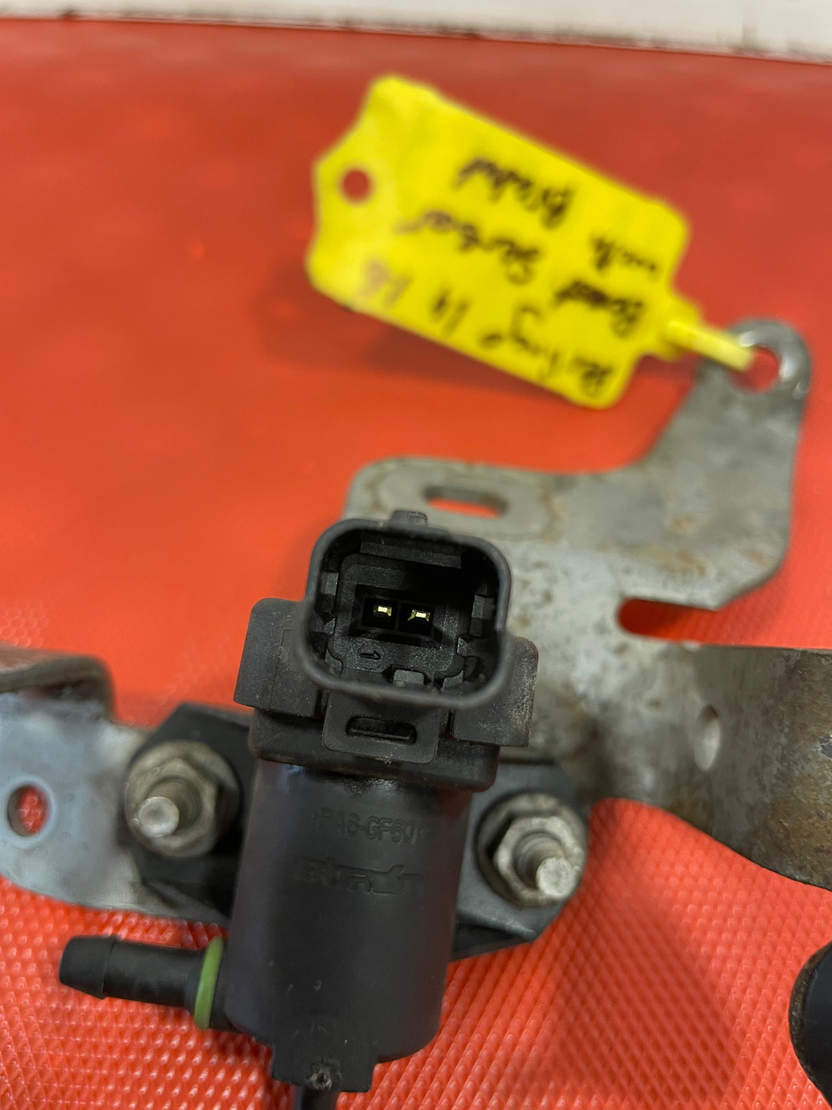 Peugeot Partner Citroen Berlingo BOOST SENSOR WITH BRACKET 1.6 2014 P/N 9688124580