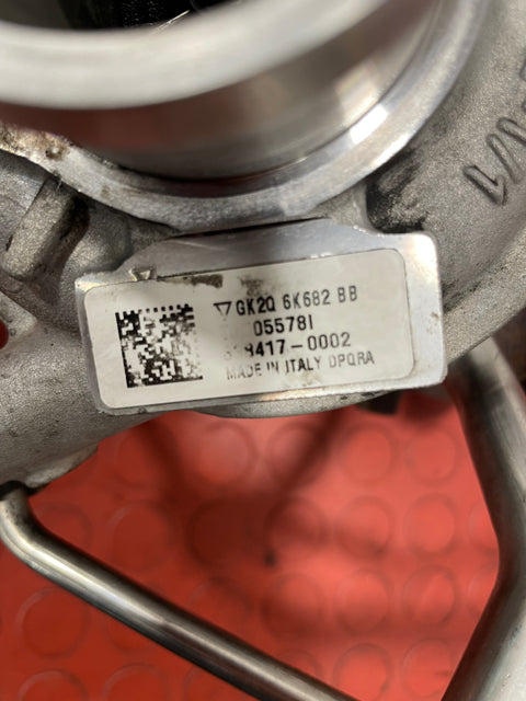 Ford Transit Custom MK8 TURBO WITHOUT ACTUATOR 2.0 FWD 2019 P/N GK2Q6K682BB