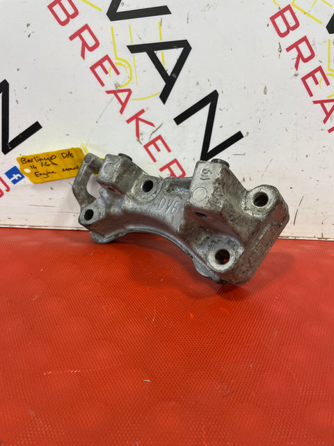 Citroen Berlingo/Peugeot Partner DRIVERS SIDE ENGINE MOUNT 1.6 2008-2018 P/N 9688615780