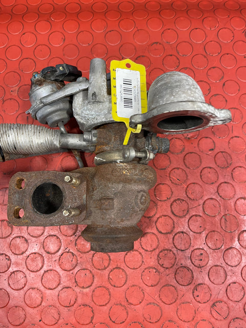 Citroen Berlingo/Peugeot Partner TURBOCHARGER with ACTUATOR (May Require Cleaning) (3 Pin) 1.6 2008-2016 P/N 9673283680 - 2