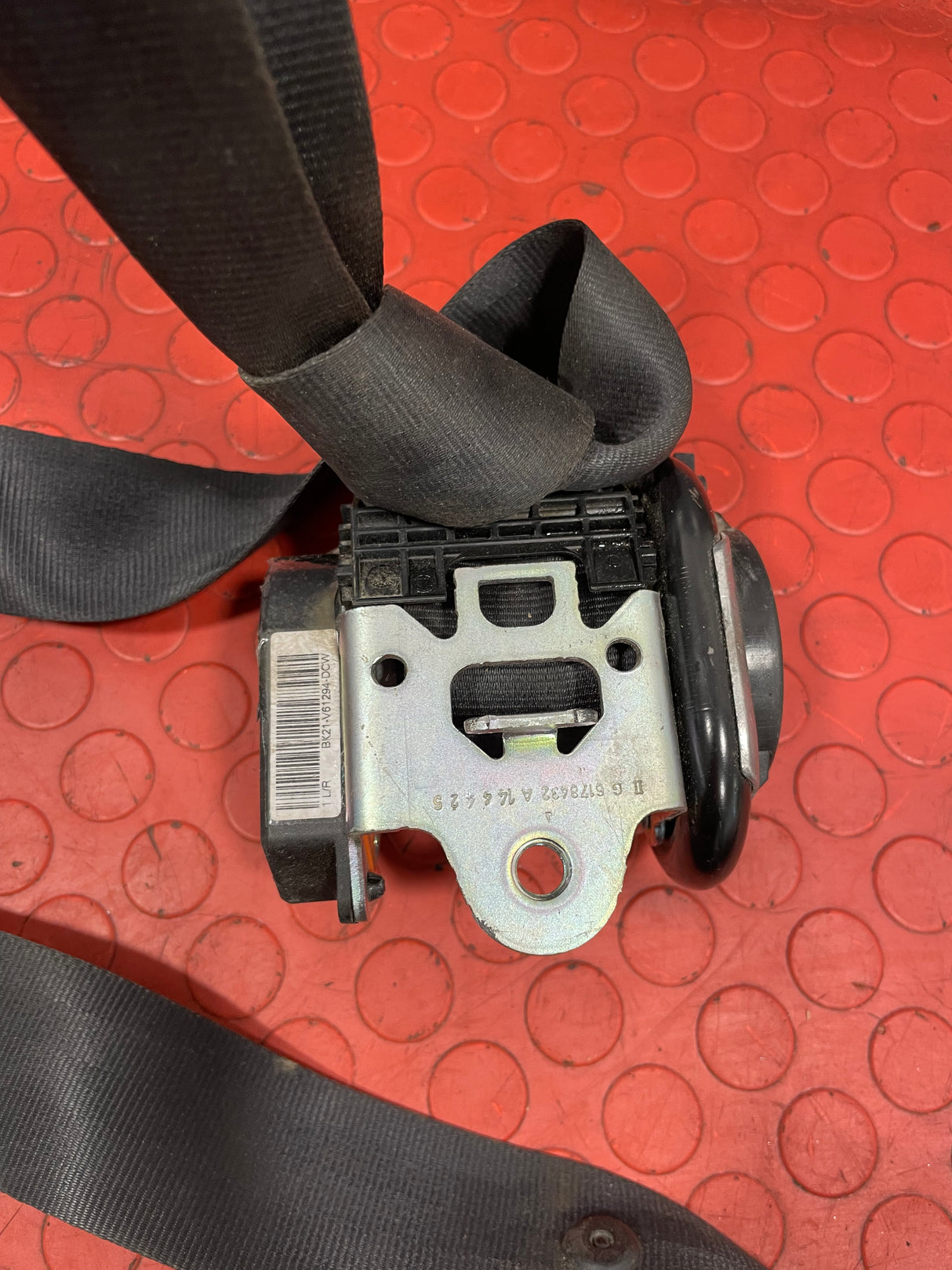 Ford Transit Custom SEAT BELT (fits both sides) 2019-2023 P/N BK21V61294DCW