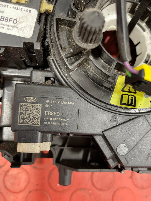 Ford Transit Custom COMBINATION SWITCH STALK & SQUIB UNIT 2016-2023 P/N BK2T3F944BE / BK2T13N064CG