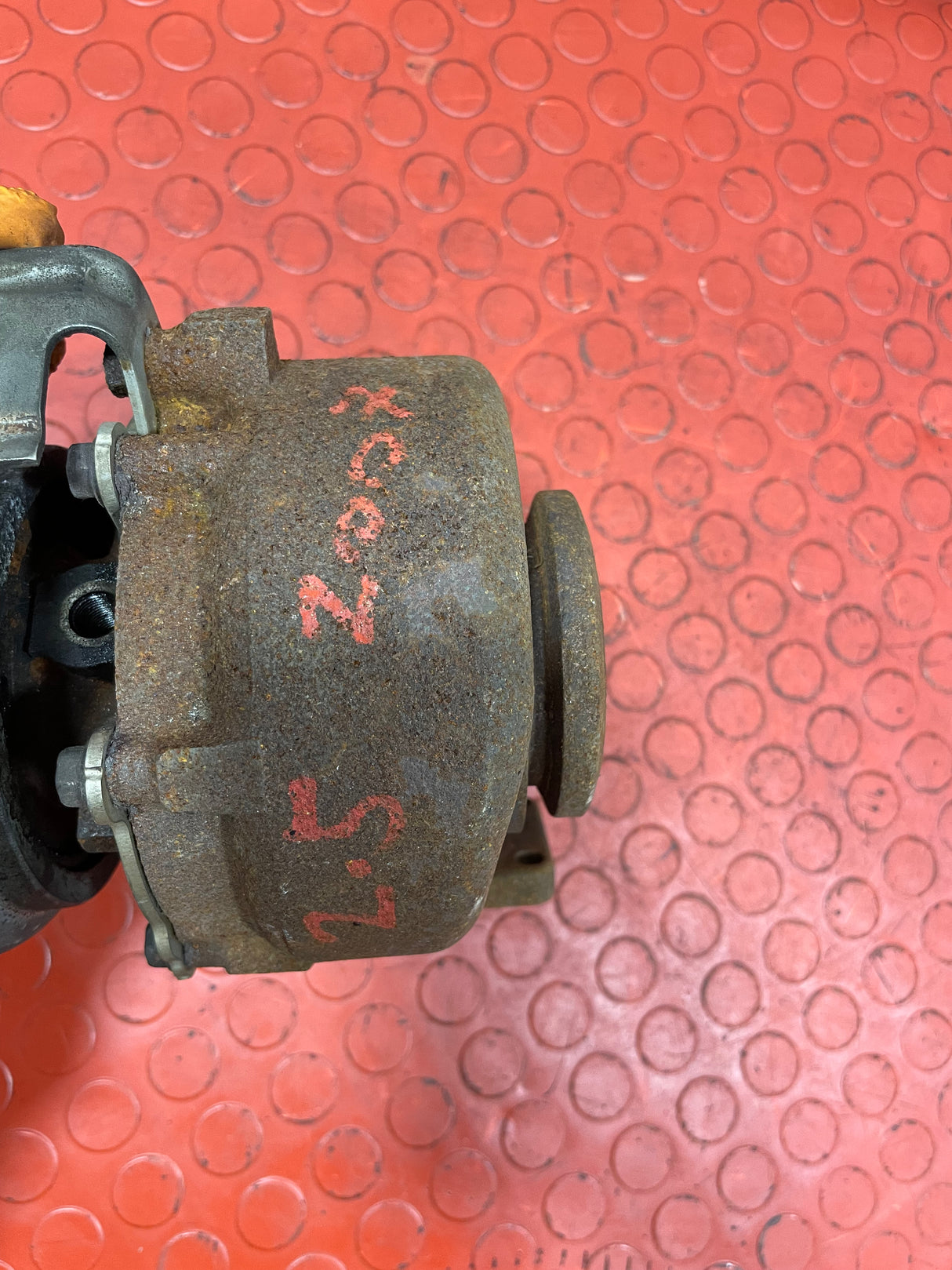 Volkswagen Crafter TURBOCHARGER (w/o Actuator / has play on Impeller / Spares or Repairs) 2.5TDI 2007 P/N 076145701R