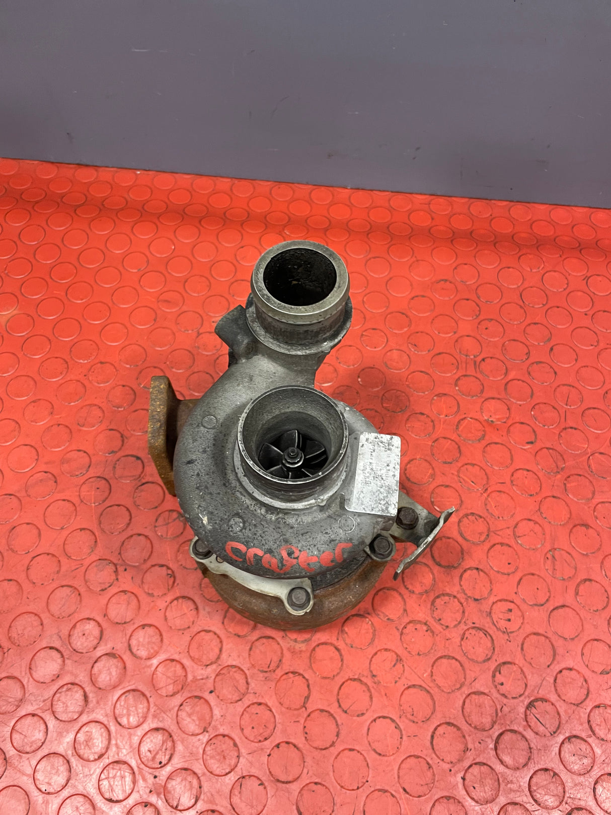 Volkswagen Crafter TURBOCHARGER (w/o Actuator / has play on Impeller / Spares or Repairs) 2.5TDI 2007 P/N 076145701R