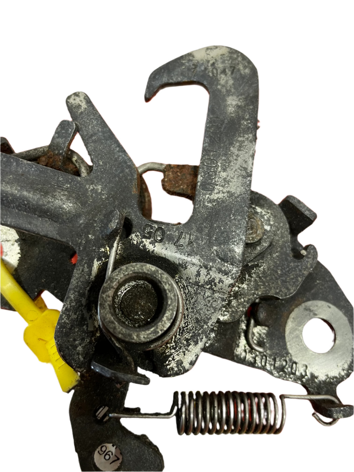 Citroen Berlingo/Peugeot Partner BONNET RELEASE LATCH 2008-2018 P/N 9671577780