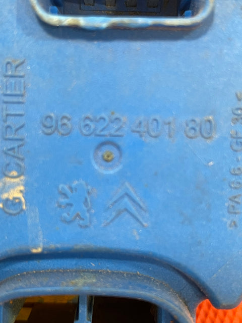 Citroen Berlingo/Peugeot Partner HEATER FAN RESISTOR 1.6HDI 2008-2018  P/N 9862240180