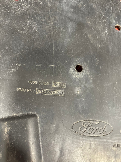 Ford Ranger ADBLUE TANK COVER MK3 2.0 2016-2023 P/N JB3G5J238BC