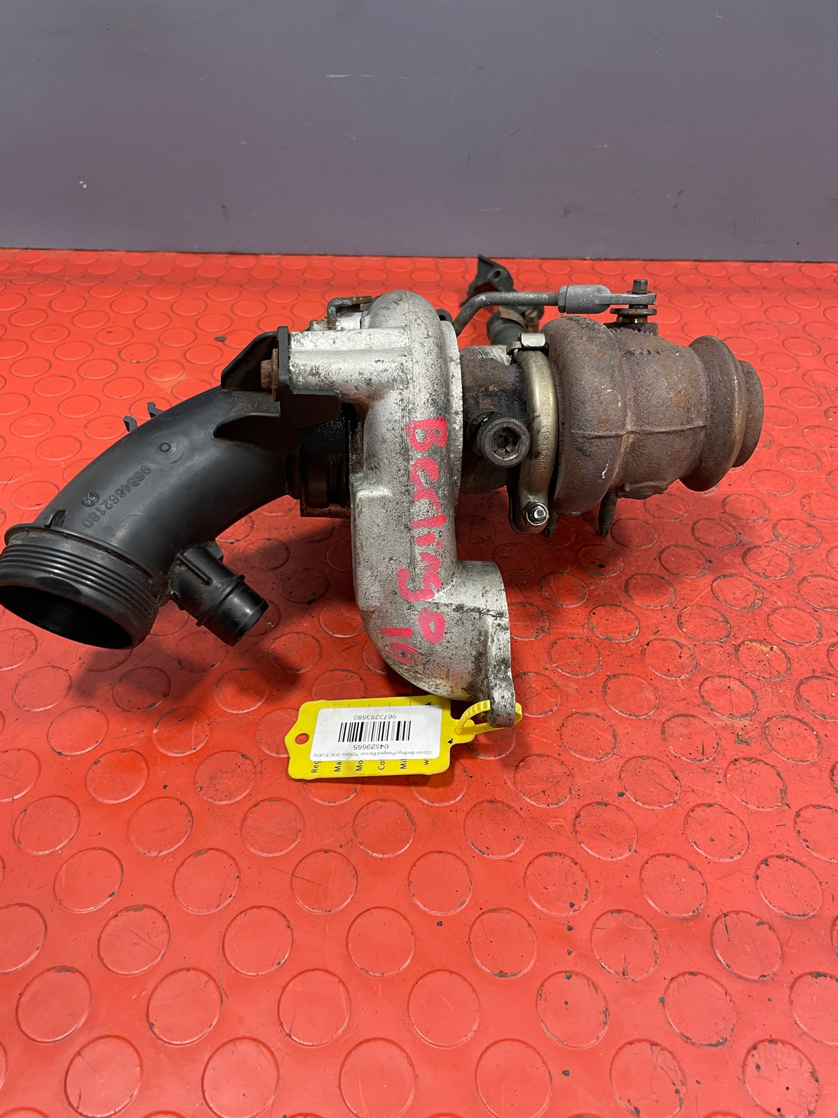 Citroen Berlingo/Peugeot Partner TURBOCHARGER with ACTUATOR (3 Pin) 1.6 2008-2016 P/N 9673283680 - 23