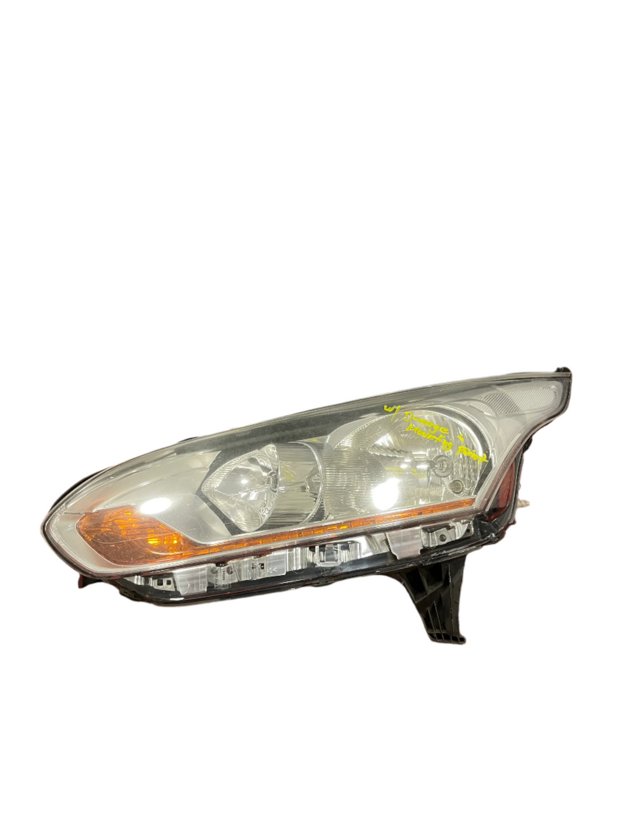 Ford Transit Connect HEAD LIGHT ASSEMBLY Passenger's Side (Broken Lower Mounting Point) 2013-2018 P/N DT1113W030BC