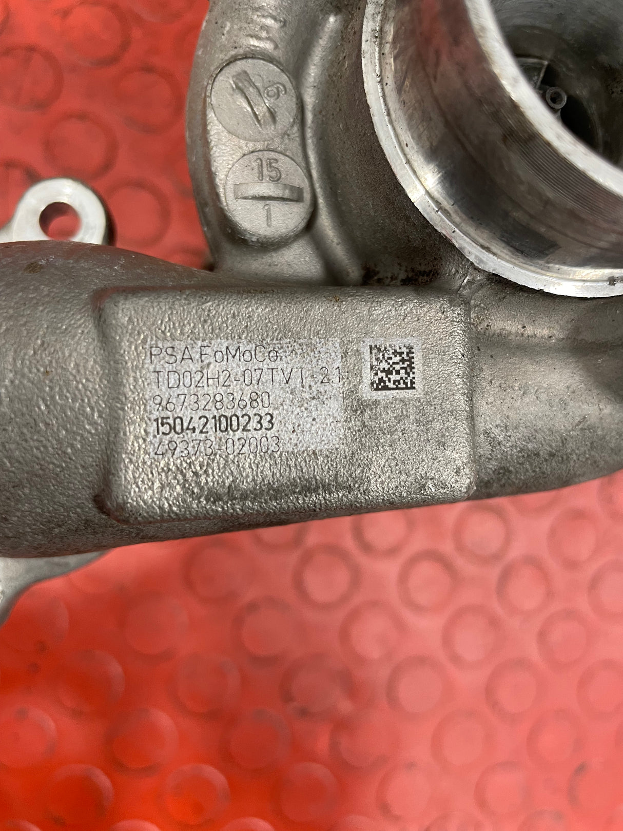 Citroen Berlingo/Peugeot Partner TURBOCHARGER (Without Actuator) 1.6 2008-2016 P/N 9673283680 - 27