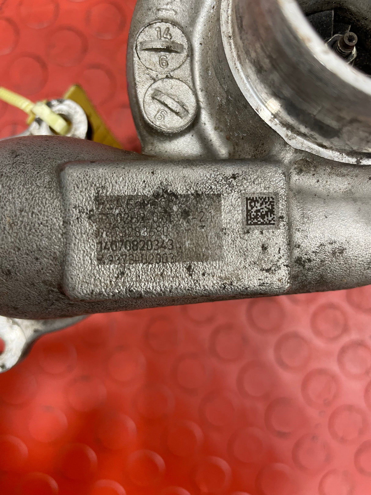 Citroen Berlingo/Peugeot Partner TURBOCHARGER (Without Actuator) 1.6 2008-2016 P/N 9673283680 - 31