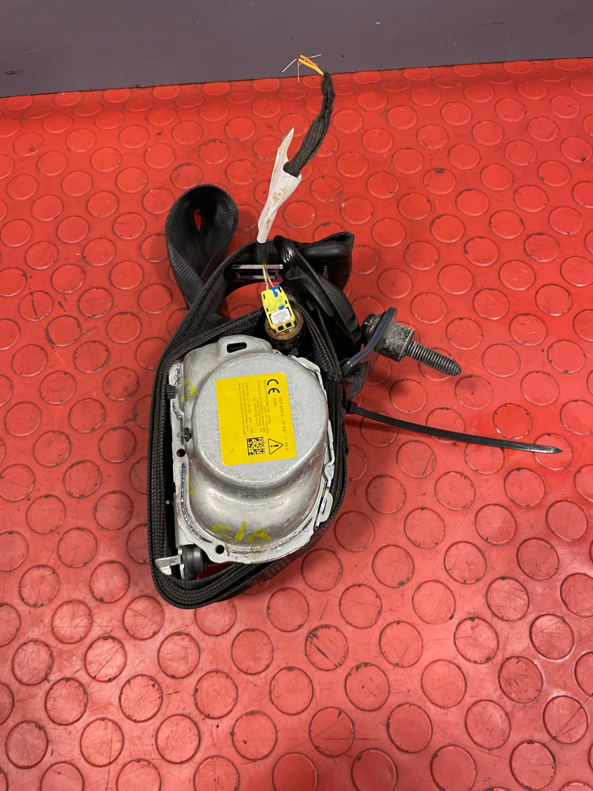 Citroen Berlingo/Peugeot Partner/Vauxhall Combo/Toyota Proace City SEAT BELT FRONT Driver's Side P/N 98172277XX