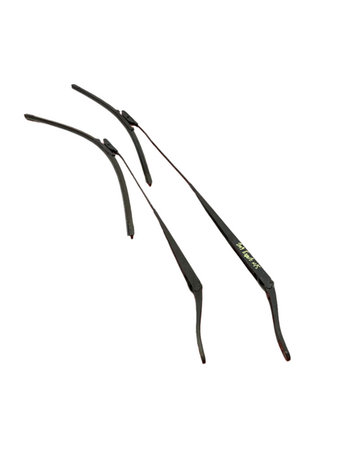 Peugeot Expert Citroen Dispatch WINDSCREEN WIPER ARMS AND BLADES (PAIR) P/N 9808465780 P/N 9808465680