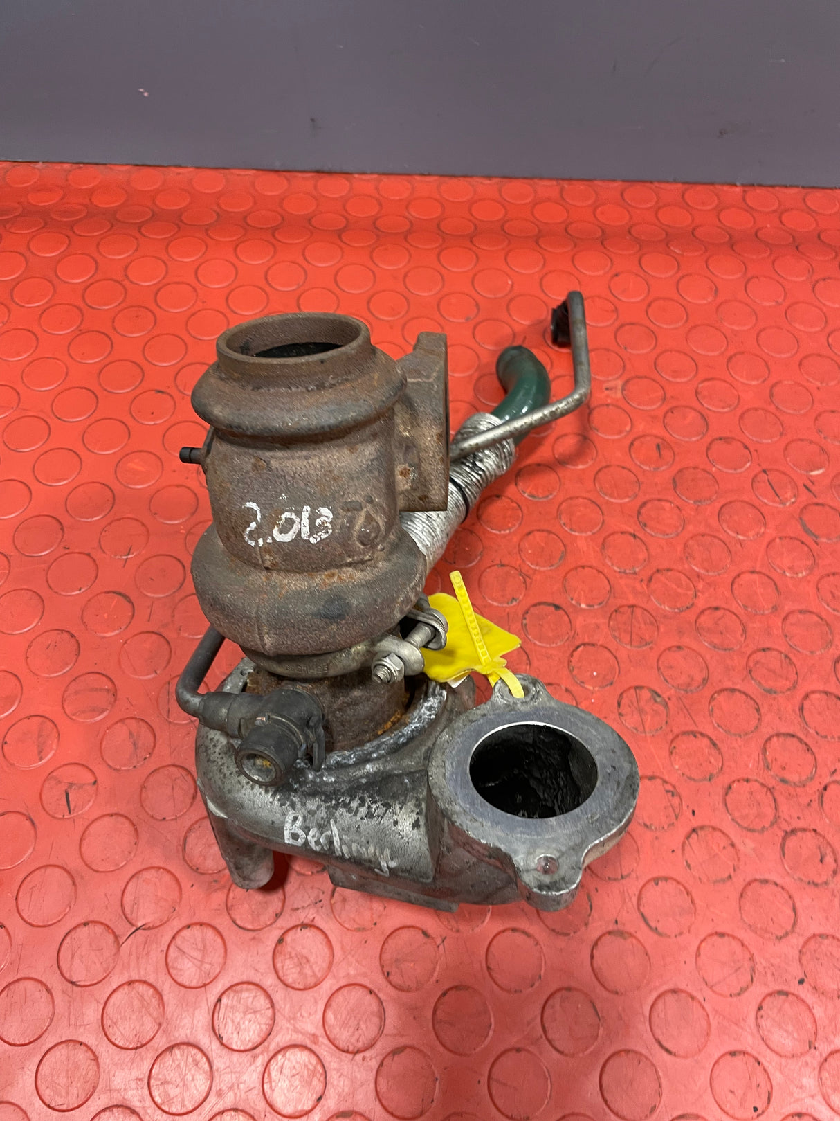 Citroen Berlingo/Peugeot Partner TURBOCHARGER (Without Actuator) 1.6 2008-2016 P/N 9673283680 - 36
