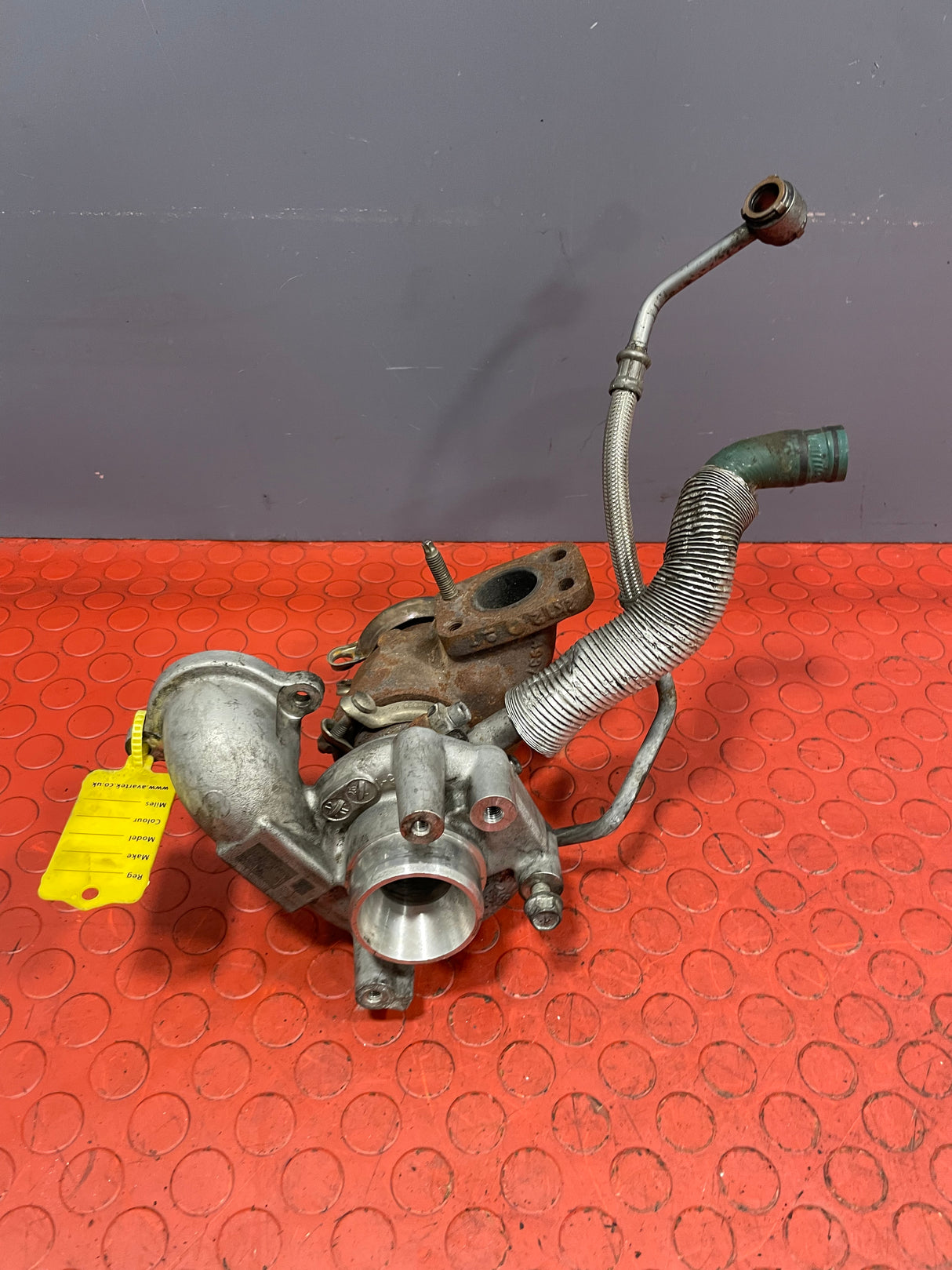 Citroen Berlingo/Peugeot Partner TURBOCHARGER (Without Actuator) 1.6 2008-2016 P/N 9673283680 - 38