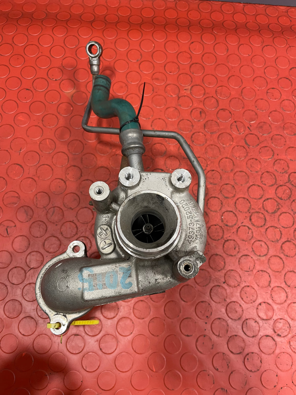 Citroen Berlingo/Peugeot Partner TURBOCHARGER (Without Actuator) (3 Pin) 1.6 2008-2016 P/N 9673283680 - 39