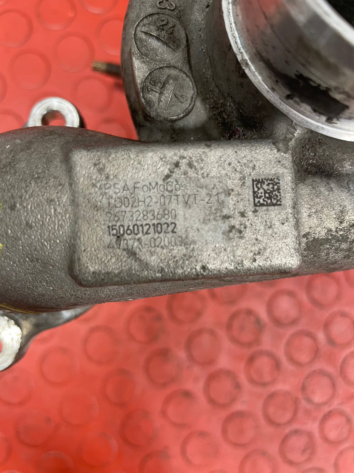 Citroen Berlingo/Peugeot Partner TURBOCHARGER (Without Actuator) 1.6 2008-2016 P/N 9673283680 - 40