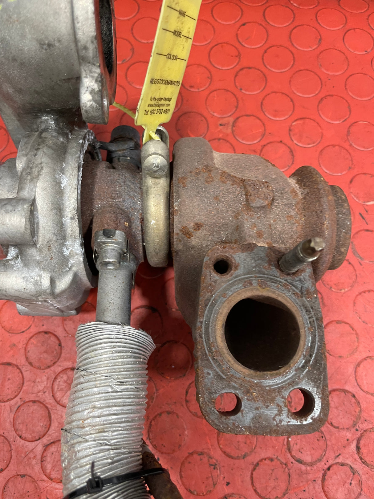 Citroen Berlingo/Peugeot Partner TURBOCHARGER (Without Actuator) 1.6 2008-2016 P/N 9673283680 - 40
