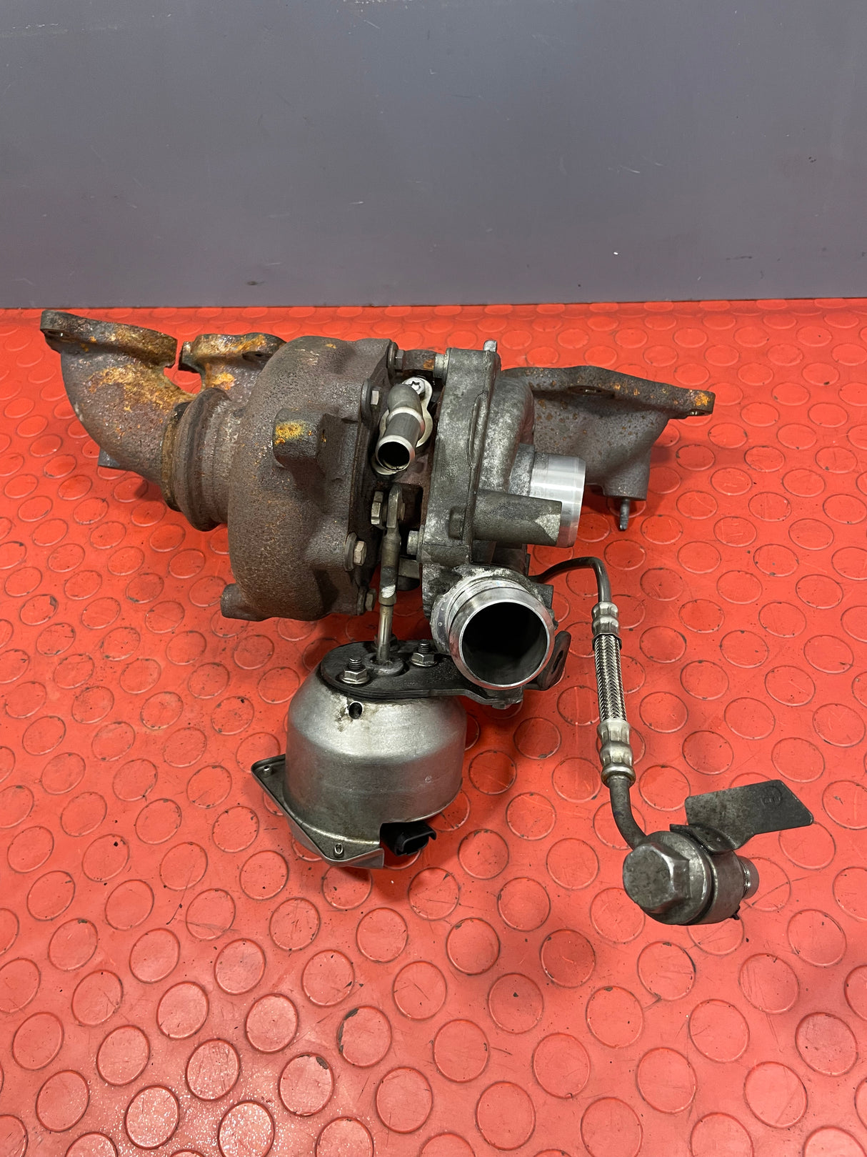 Citroen Relay/Peugeot Boxer/Fiat Ducato COMPLETE TURBO & MANIFOLD 2000-ON P/N 9812386080