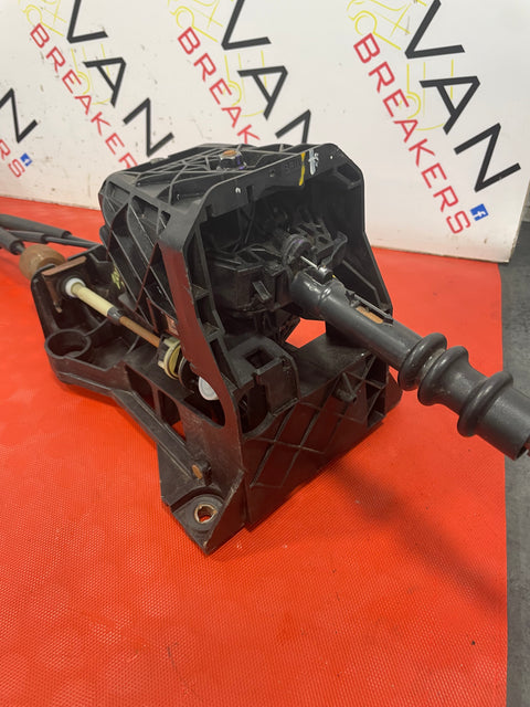 Citroen Dispatch/Peugeot Expert 6-SPEED GEAR LEVER WITH GEAR CABLES 2017-2023 P/N 9809544180