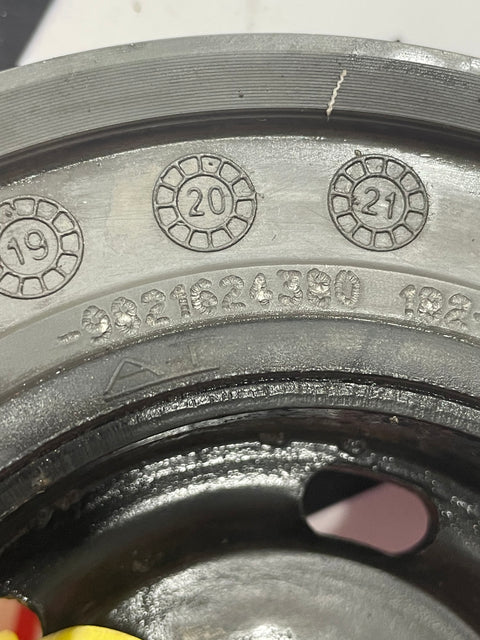 Vauxhall Vivaro/Citroen Dispatch/Peugeot Expert/Toyota Proace CRANKSHAFT PULLEY 1.5 2019-2024 P/N 9821624380