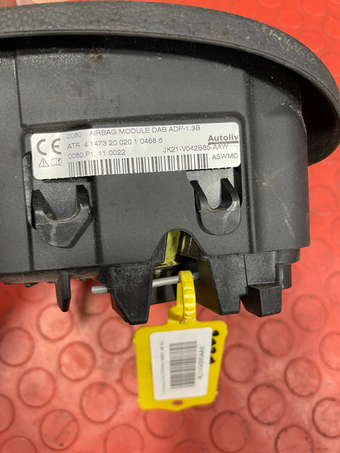 Ford Transit Custom STEERING WHEEL AIRBAG 2016-2023 P/N JK21V042B85AAW