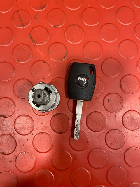 Ford Transit Custom MK8 IGNITION BARREL & REPLACEMENT KEY P/N BK2T15K601AB - 2