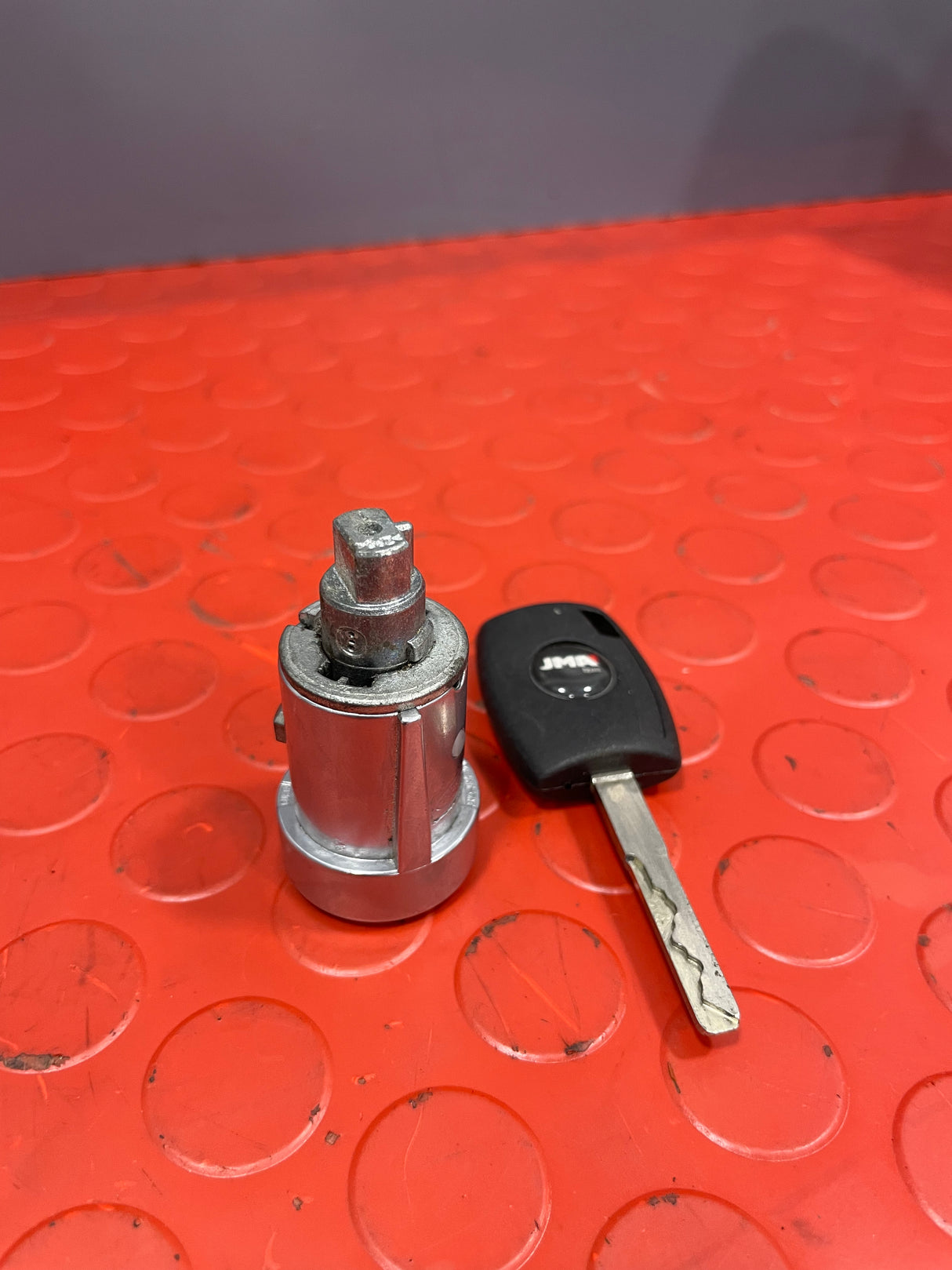 Ford Transit MK8/Custom IGNITION BARREL & REPLACEMENT KEY 2013-2016 P/N BK2T15K601AB