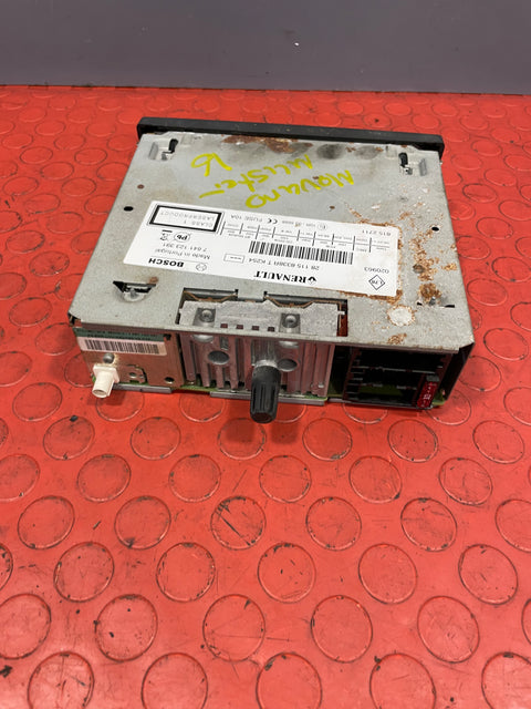 Renault Master/Vauxhall Movano/Nissan NV400 RADIO STEREO HEAD UNIT BOSCH 2014-2021 P/N 281158338R